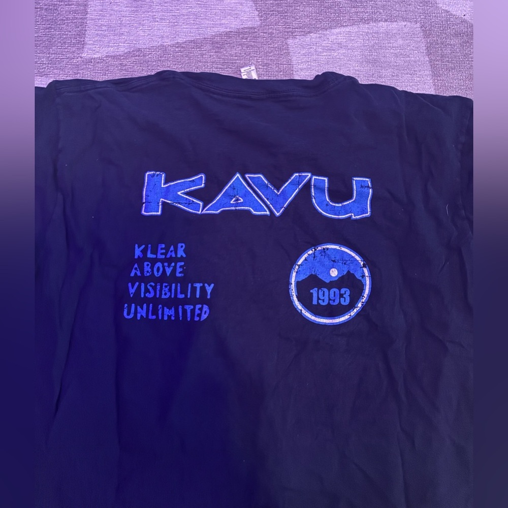 Black Kavu T shirt